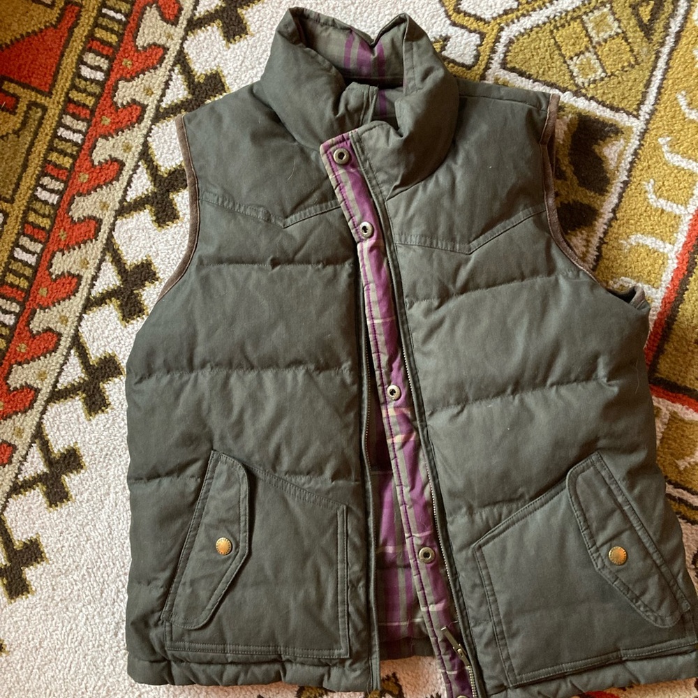 Ralph Lauren Reversible Puff Vest